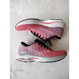 Mizuno Womens Wave Rider 26‎ 411378 1S00 Pink Running Shoes Sneakers Size 10.5